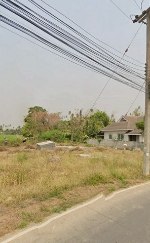 ที่ดินเปล่า ผังสีส้ม พื้นที่รวม 3 แปลง สันนาเม็ง สันทราย