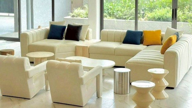 ให้เช่าพูลวิลล่าหรู ออกแบบสไตล์ ปาล์มบีท โซนแม่ริม