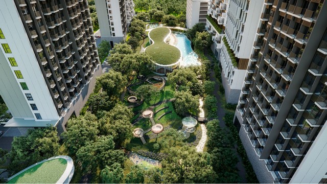 [ขายดาวน์] คอนโด Noble Create | ลาดพร้าว | ห้องหัวมุม 39 ตรม. | ตึก C ชั้น 8 | ติดคริสตัลพาร์ค | 618,000 บาท