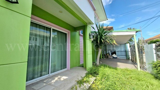 บ้านเดี่ยว พฤกษาวิลเลจ 35 เดอะ ซีซัน รังสิต - คลองสาม รั้วเดียวกัน 