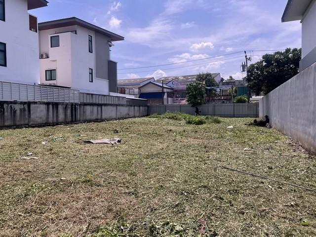 ขายที่ดินถมแล้ว 135 ตรว. หน้ากว้าง 16 เมตร ย่านโชคชัย4 ลาดพร้าว71 ใกล้ MRT โชคชัย4