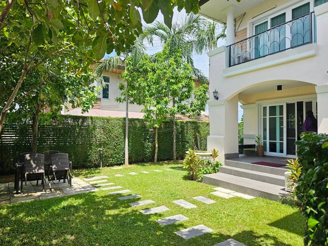 ขายบ้านเดี่ยว 2 ชั้น หมู่บ้านเซ็นทรัลปาร์คฮิลล์ไซด์ ทุ่งกลม-ตาลหมัน พัทยา บางละมุง  ชลบุรี