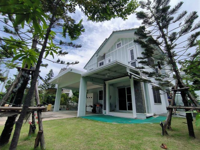 ขายบ้านเดี่ยว 2 ชั้น โครงการ Villaggio2 ศรีนครินทร์-บางนา ตำบลบางแก้ว อำเภอบางพลี สมุทรปราการ 