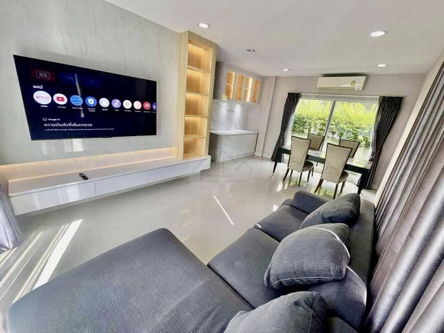 HR 6110 ให้เช่าบ้านเดี่ยว 2 ชั้นหลังมุม 68.5 ตรว.โครงการไลฟ์ บางกอก บูเลอวาร์ด รังสิต