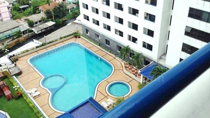 ให้เช่าคอนโด รีเจ้นท์ ศรีนครินทร์ MRT คลองกลันตัน 500ม. ARL หัวหมาก 900ม. อาคาร A ชั้น 9 ขนาด 30 ตรม. พร้อมเฟอร์ครบ  ธัญญะ ช็อปปิ้ง พาร์ค 