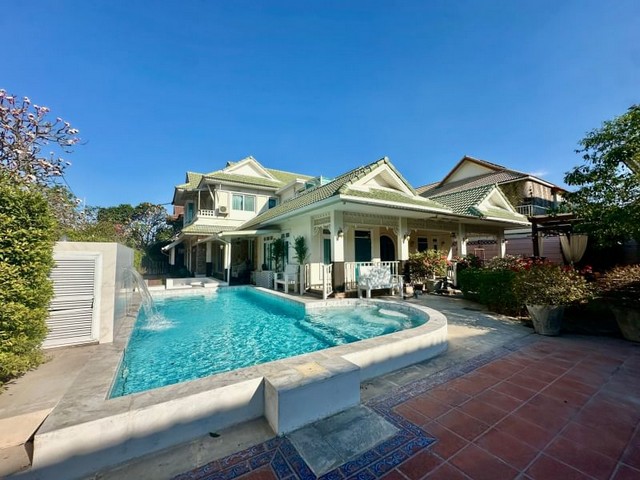 ให้เช่าบ้านเดี่ยวบางแสน โครงการติดทะเล มบ.คาซาลูน่า FP-H01072 