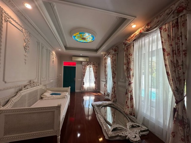 ให้เช่าบ้านเดี่ยวบางแสน โครงการติดทะเล มบ.คาซาลูน่า FP-H01072