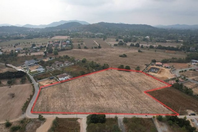 ขายที่ดินเปล่าแปลงสวย สัตหีบ ขาเข้าบางเสร่ ชลบุรี FP-L01069  