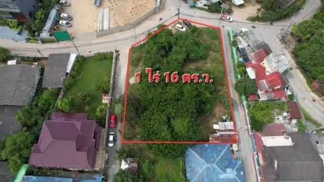 ขายที่ดินเปล่าแปลงสวย ฝั่งทะเลบางเสร่ ห่างทะเลเพียง 800 เมตร FP-L01068 