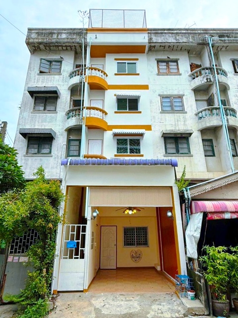  MRT ศรีด่าน 1.2กม. ค้าขาย ร้านนวด 6นอน 6น้ำ อาคารพาณิชย์ 4.5ชั้น 426ตร.ม. ฟู้ดแลนด์ แจ๊ส ศรีนครินทร์ 1.1 กม. 26ตร.วา. ศรีด่าน- แบริ่ง  