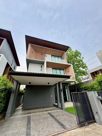 บ้านเดี่ยวสไตล์โมเดิร์น ทอลปิคอล พร้อมผู้เช่า โซนสันทราย   