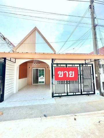 ขายบ้านสวยพานทองราคาถูก บ้านสวยสไตล์รีสอร์ท  มบ.บัวแก้ว  เนื้อที่  18.2 ตรว. 2 ห้องนอน 1ห้องน้ำ 