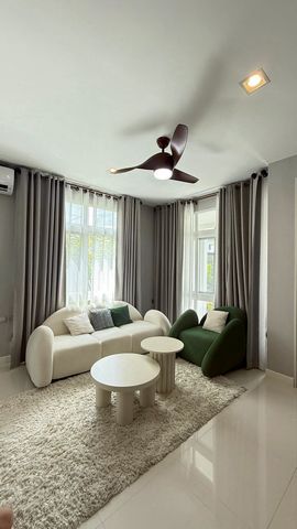 ขายขาดทุน เจ้าของกลับต่างประเทศ ราคาพิเศษเพียง 10.5 ล้าน #SereneLake Villa @Mantana สไตล์วิลล่า บรรยากาศร่มรื่น เงียบสงบ เหมาะกับการพักผ่อน