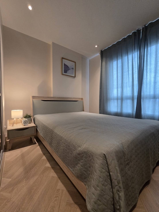 ให้เช่า The President Sathorn-Ratchaphruek  ติดถนนใหญ่ ขนาด 30 ตร.ม. ติด BTS บางหว้า