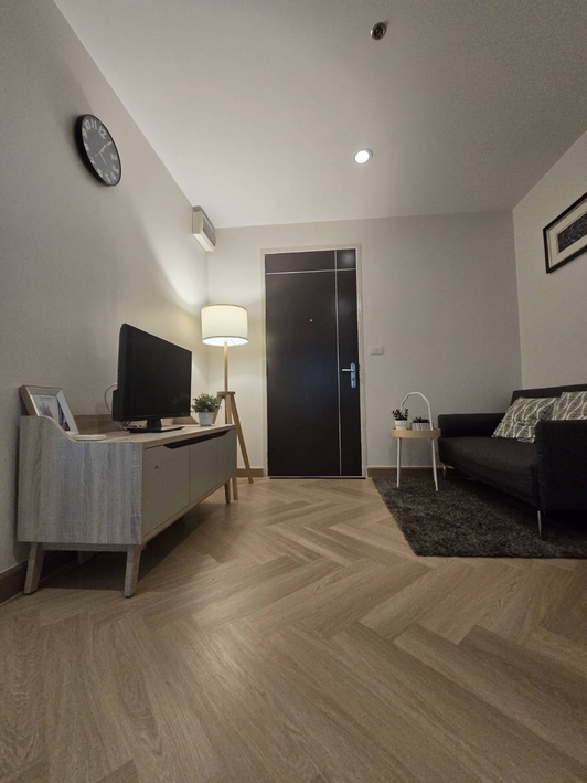 ให้เช่า The President Sathorn-Ratchaphruek  ติดถนนใหญ่ ขนาด 30 ตร.ม. ติด BTS บางหว้า