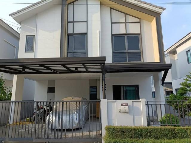 ให้เช่าบ้านเดี่ยว 2 ชั้น 40 ตรว. หมู่บ้าน SENSE บางนา-สุวรรณภูมิ ซ.กิ่งแก้ว 29 ใกล้โรบินสันลาดกระบัง