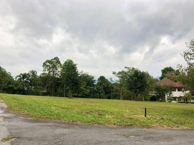 ขายที่ดิน เนื้อที่ 470 ตรว. แปลงมุม ในสนามกอล์ฟเซอร์เจมส์คันทรีคลับ Forest Hill มวกเหล็ก สระบุรี