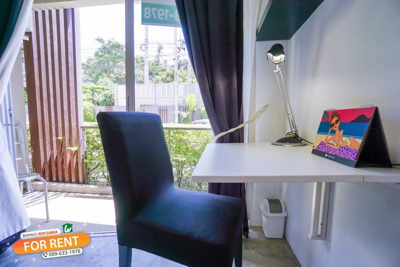 คอนโดว่างให้เช่า ชั้น 1 1นอน 1น้ำ เฟอร์ครบ ใกล้หาดบางรักษ์ สระว่ายน้ำ ฟิตเนส ต.บ่อผุด อ.เกาะสมุย