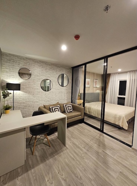 Regent Home Bangna safe beautiful view clean 17th floor BTS Bangna