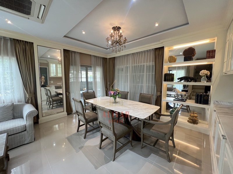 RH080725 ให้เช่า บ้านเดี่ยว 2ชั้น 4ห้องนอน Grandio Ladprao-Kaset Nawamin