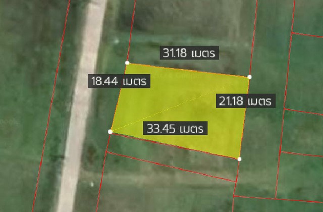 //ถูกสุด//ขายที่ดินเปล่าติดถนนคอนกรีตใกล้ ม.วลัยลักษณ์ ท่าศาลา จ.นครศรีธรรมราช 159.5 ตร.ว.