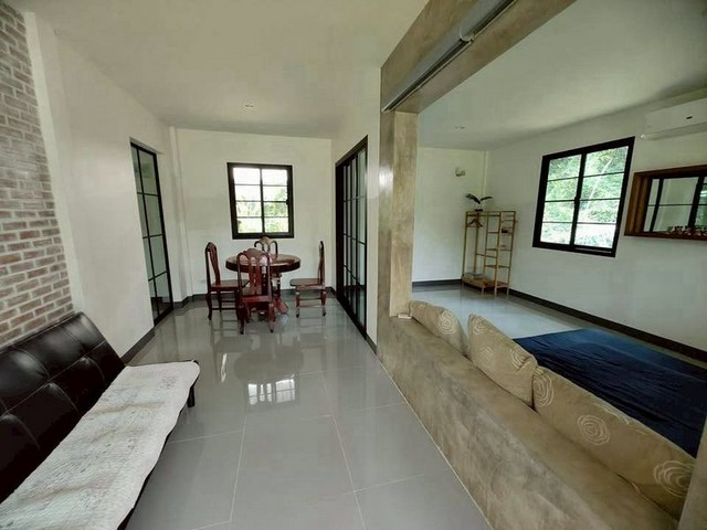 ให้เช่าบ้านสวน 2 หลัง พื้นที่กว้าง ติดลำเหมือง สันกำแพง