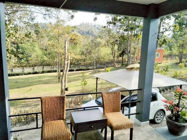 ให้เช่าบ้านสวนร่มรื่น ร่มเย็นตลอดปี ทำเลดี บ้านเสี้ยว หางดง