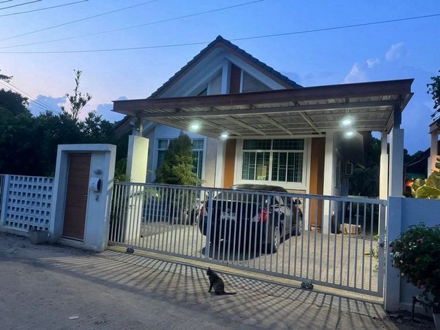 ให้เช่าบ้านใหม่ สิ่งแวดล้อมดี เพื่อนบ้านน่ารัก โซนหางดง 