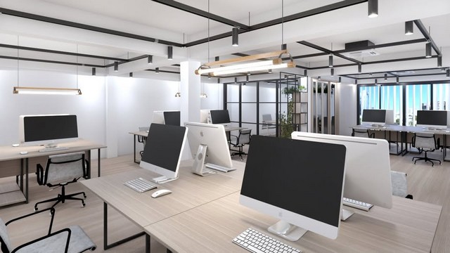 ให้เช่าโฮมออฟฟิศ 2คูหา ขนาด5.5ชั้น บ้านซื่อตรง-รัตนาธิเบศร์ ใกล้เซ็นทรัลรัตนาธิเบศร์  พร้อมห้องเก็บของด้านหลัง ใกล้สถานีรถไฟฟ้าไทรม้า