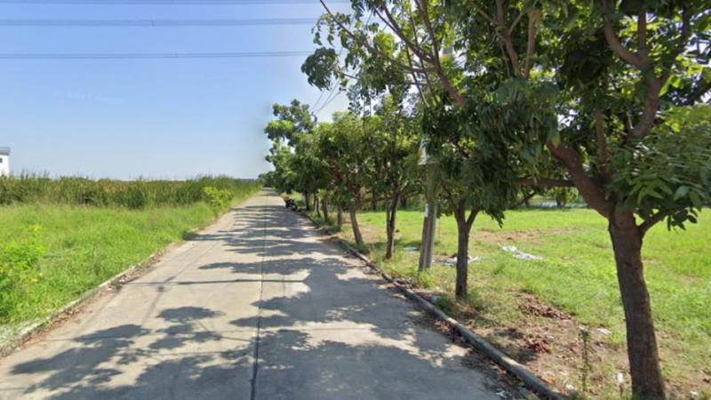 HR2712ขายที่ดิน 2 ไร่เศษ ติดถนนมอเตอร์เวย์ ย่านกรุงเทพกรีฑา ใกล้หมู่บ้านนักกีฬาแหลมทอง