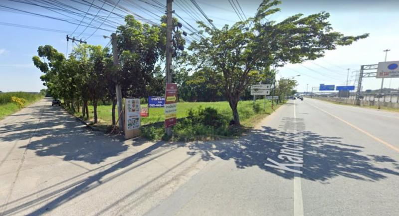 HR2712ขายที่ดิน 2 ไร่เศษ ติดถนนมอเตอร์เวย์ ย่านกรุงเทพกรีฑา ใกล้หมู่บ้านนักกีฬาแหลมทอง