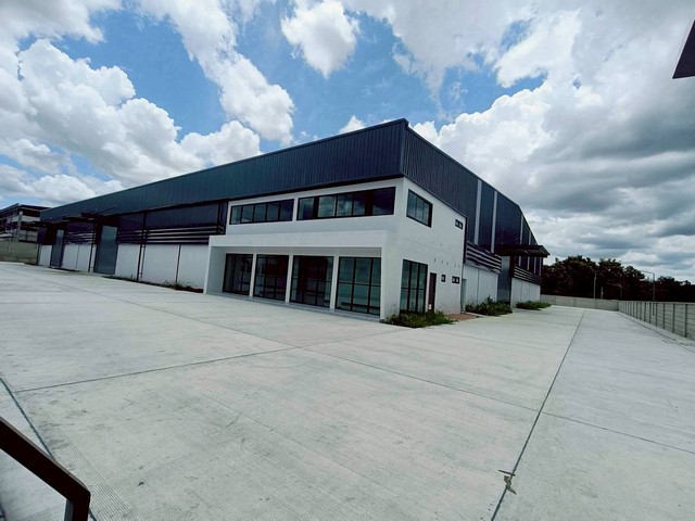 ขายให้เช่าโกดังโรงงานสร้างใหม่ต.พนานิคม นิคมพัฒนา จ.ระยอง โรงที่ 4-ขนาด   5,000 ตรม. พื้นที่สีเหลือง  