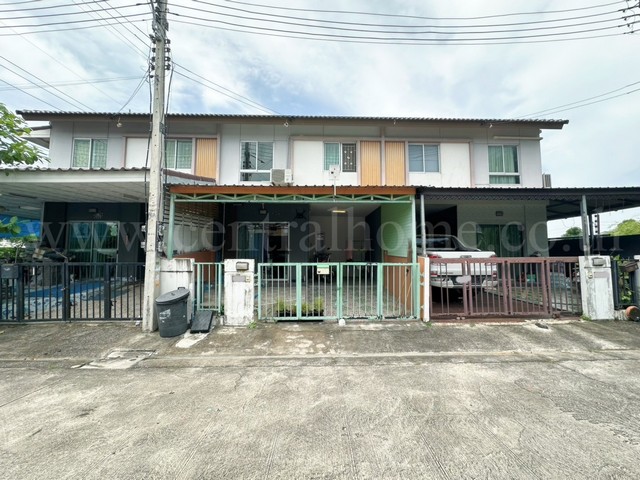 ทาวน์เฮ้าส์ บ้านพฤกษา ประตูน้ำพระอินทร์ 2 วังน้อย - อยุธยา ราคาถูก