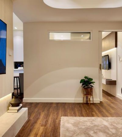 ศรีธนาคอนโด 1 ห้องรีโนเวทใหม่เอี่ยม 2 ห้องนอนหัวมุม วิวดอยโล่งสวย เฟอร์ครบ พร้อมอยู่