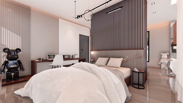 For Sale : Kohkaew, 2-story detached house, 4 Bedrooms 4 Bathrooms