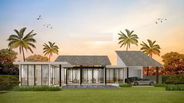 For Sales : Sakhu, Luxury Villas Tropical Style, 3 bedrooms 3 Bathrooms