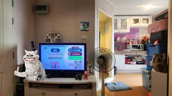  คอนโดวิวเส้นรถไฟฟ้า สุดสวย ติดถนนรามอินทรา ใกล้รถไฟฟ้า รามอินทรา ก.ม.9