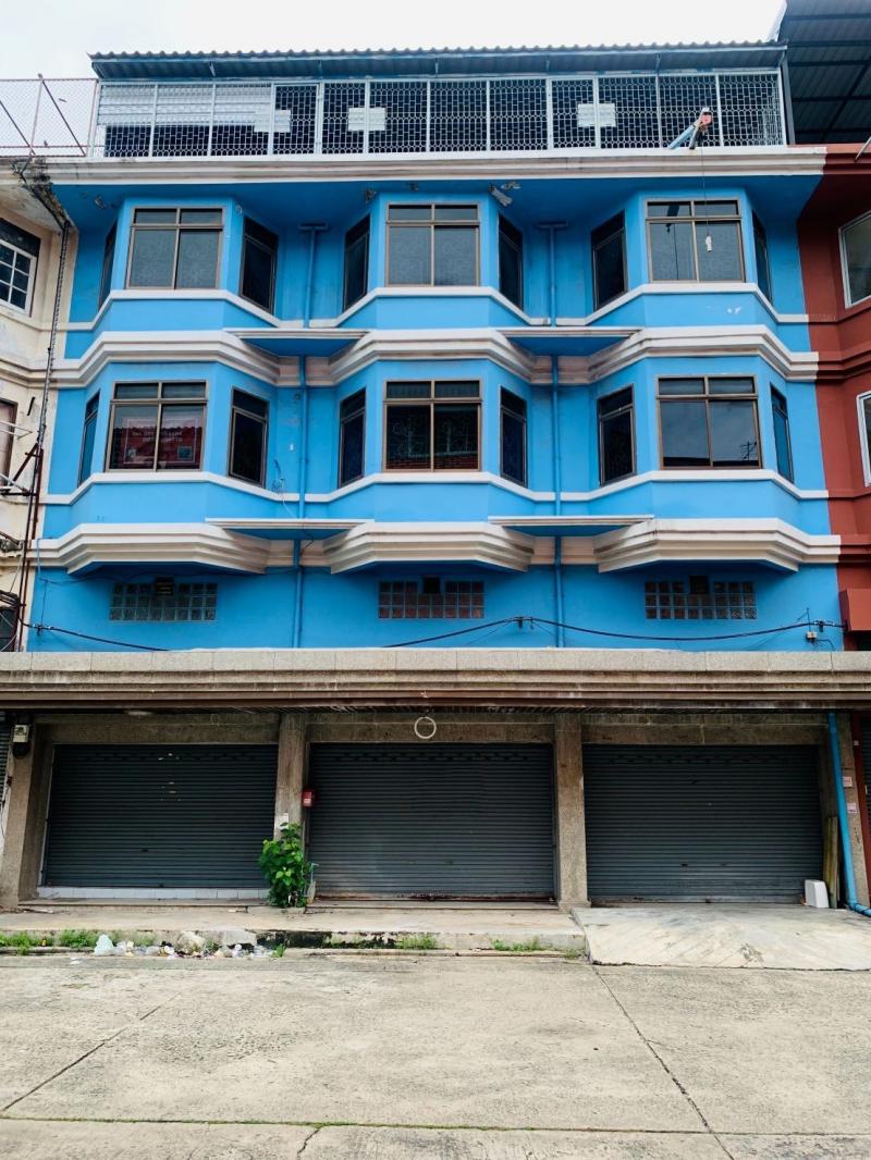 ขายอาคารพาณิชย์มือสอง เขตดอนเมือง จังหวัดกรุงเทพมหานคร  โครงการ ชุมชนบัณฑิตโอม วิภาวดี 76