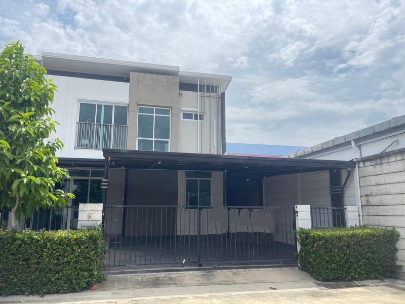 ขายทาวน์เฮ้าส์มือสอง เขตบางขุนเทียน กรุงเทพมหานคร  โครงการ ซิตี้เซนส์ พระราม2  –  ท่าข้าม