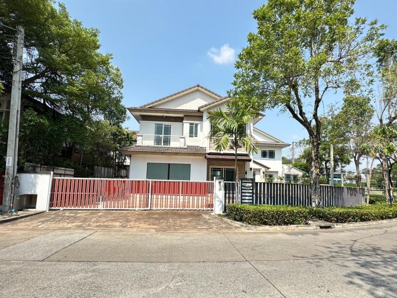 ขายบ้านเดี่ยวมือสอง บางกะปิ กรุงเทพมหานคร  โครงการ มัณฑนา พระราม9 ศรีนครินทร์