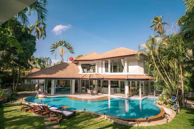 For Sale : Thalang-Cherngtalay, Private Pool Villa, 5 Bedrooms 6 Bathrooms