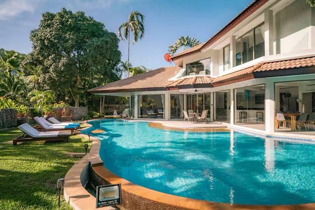 For Sale : Thalang-Cherngtalay, Private Pool Villa, 5 Bedrooms 6 Bathrooms