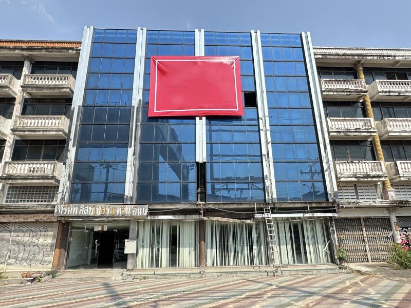 ขายอาคารพาณิชย์ ติดถนนรัชดาภิเษก เขตบางกอกใหญ่ กรุงเทพมหานคร  