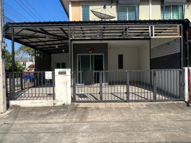 ขายทาวน์เฮ้าส์มือสอง อำเภอคลองหลวง จังหวัดปทุมธานี  โครงการ พฤกษา 96/2