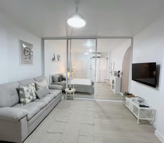 ขายคอนโด บ้านพระยาภิรมย์ ขนาด 32 ตรม ชั้น2 ตึกB มินิมอลสไตล์ สิ่งอำนวยความสะดวกครับครันพร้อมอยู่