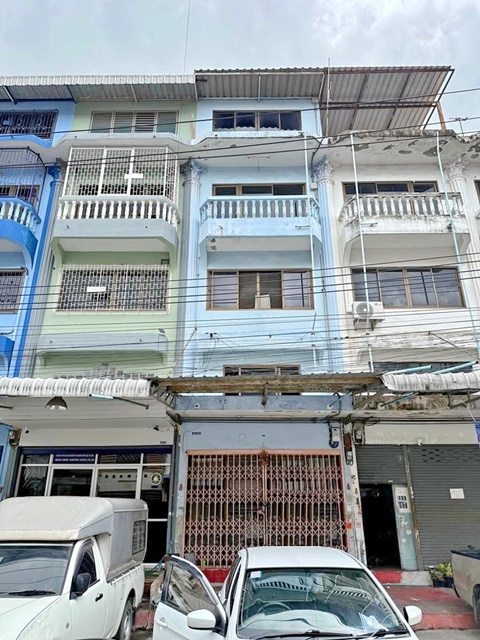 Lotus อาคารพาณิชย์  4น้ำอาคารสูง 5 ชั้น พร้อมดาดฟ้า 7นอน พระราม2 ซอย67-69 เซ็นทรัล พระราม2 3 กม. วัดสะแกงาม  1.5 กม.