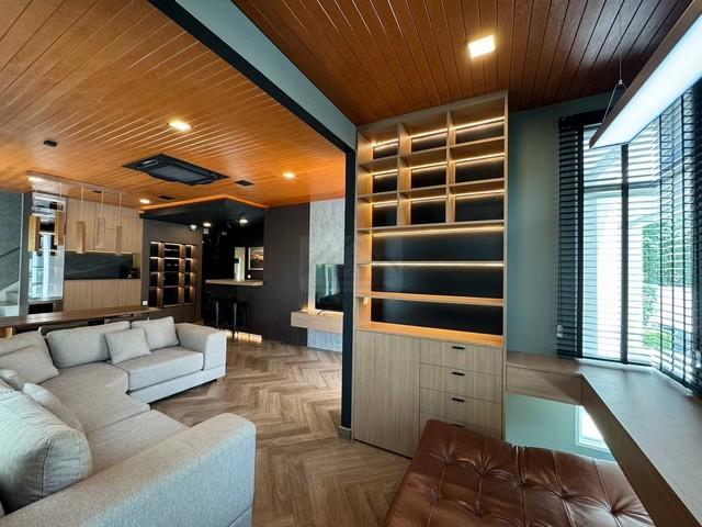 HR 6119 ให้เช่าบ้านเดี่ยว 2 ชั้นหลังมุม 76 ตรว. 240 ตรม. 4 ห้องนอน โครงการ มัณฑนาบางนา-วงแหวน ถนนรามคำแหง 2