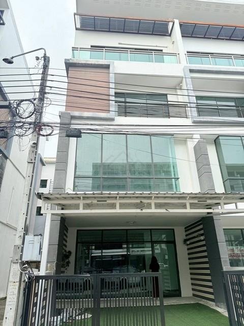 HR 6118 ให้เช่าโฮมออฟฟิศใหม่ 4 ชั้น 284 ตรม. โครงการเอ็นเตอร์ไพร์ซ ปาร์ค บางนา-ตราด ติดถนนบางนา กม.5 