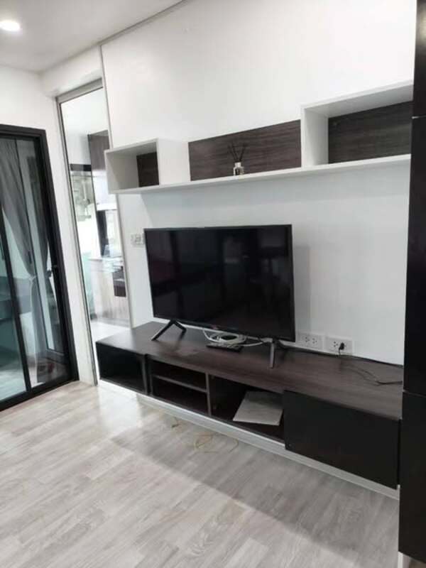  ขายคอนโด ดี มาร์ก คอนโด @ สุทธิสาร 1 ห้องนอน 1 ห้องน้ำ ขนาด 29.42 ตร.ม. ชั้น 8