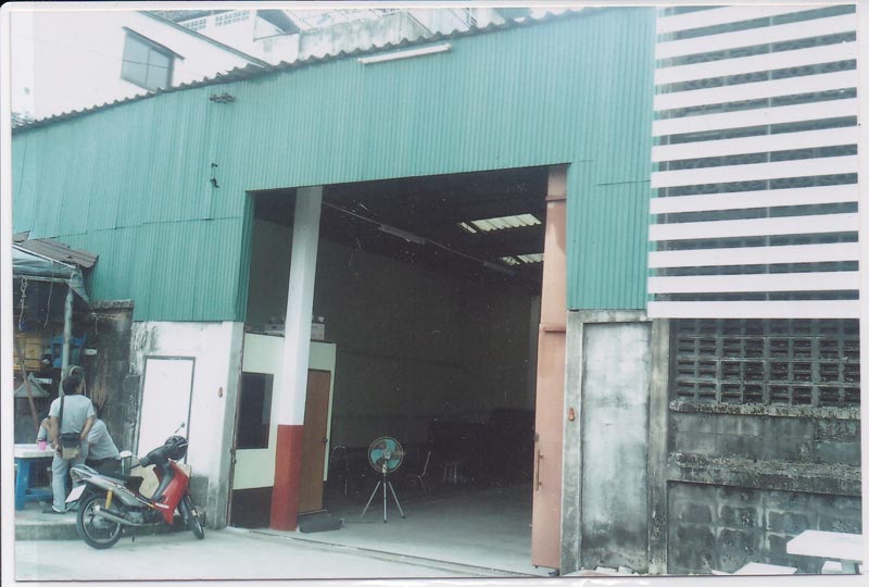 ให้เช่าโกดัง ปากเกร็ด จ.นนทบุรี , โกดังให้เช่า, Warehouse for Rent ติดถนน ติวานนท์ ปากเกร็ด